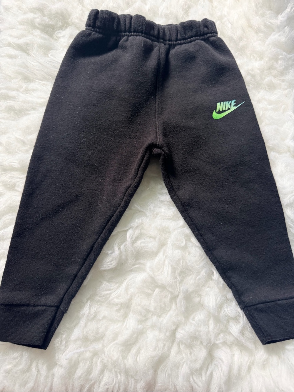Nike Boys Black Jogger Pants | Size 18m
